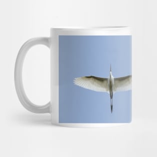 Egret Flyover Mug